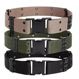 [모두모아]밀리터리용품 탄띠 요대 군용 전술 무장 보안 벨트 군인벨트 밀리터리벨트 전술벨트 군용벨트