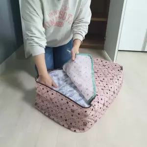 P1 옥스포드 낮잠 이불가방 대형