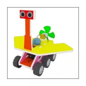 뉴 전동 풍력 화성 탐사로봇 만들기(일반형/LED형) (1인용)