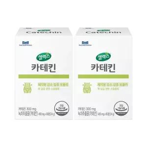 [셀렉스] 카테킨 2박스 [400mg x 120정] (60일분)[35694356]