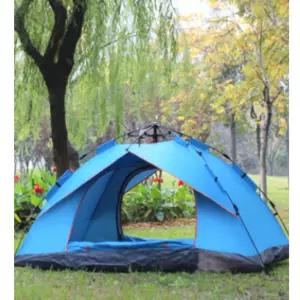 인앤캠핑 원터치 텐트 이너 팝업 그늘막 2-3인 블루 BNS
