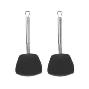 자주 마스터 실리콘 주걱 베이킹 반죽 스파츌라 2P BNS