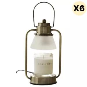 코코도르 블랙체리 골드 캔들 워머 세트 선물 X6SET BNS