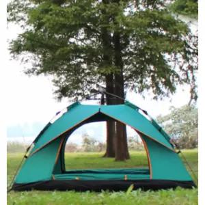 인앤캠핑 원터치 텐트 이너 팝업 그늘막 2-3인 그린 BNS