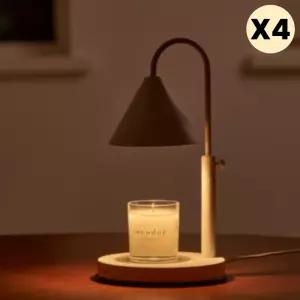 코코도르 블랙체리 캔들 워머 세트 감성 소품 선물 X4 BNS