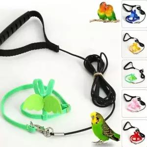 하네스 발목링 앵무새 외출 산책 리드줄 가슴줄