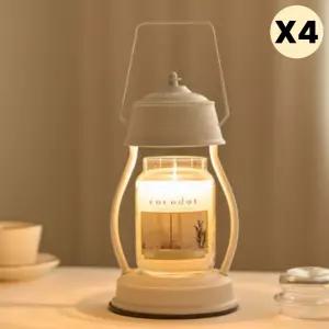 코코도르 블랙체리 캔들 워머 세트 감성 디자인 X4 BNS