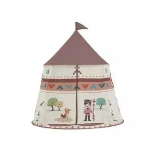 베네베네 인디언 텐트 유아용 실내 텐트_모던브라운