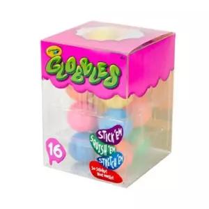 크레욜라 글로블스 끈끈이볼_혼합색상 16개