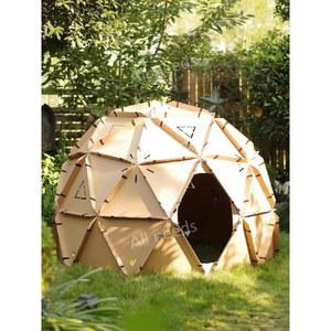 종이 이글루 종이집 만들기 하우스 놀이 종이이글루 별장