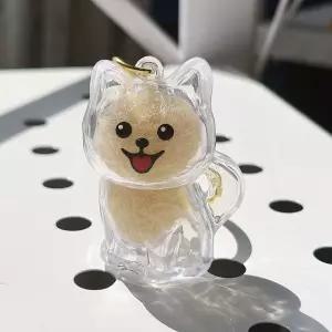 보관 추모 강아지 유골함 털 캡슐 스톤 반려동물 무지개다리 유골 인기템 추억 키링 신상 털뭉치 펫로스