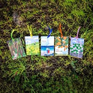 제주향기 사쉐 5종 1세트 5P 옷장 신발장