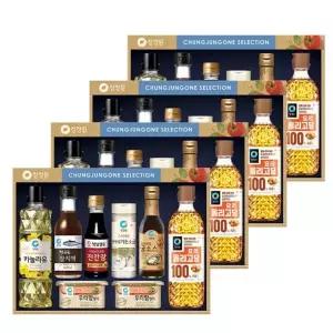 청정원 행복 선물세트 5호 + 쇼핑백