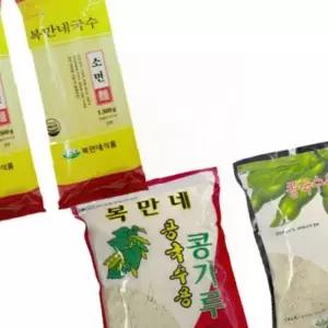 콩국수 콩가루 소면 고소한 콩국물 여름 별미 요리 재료용