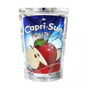 카프리썬 사과 200ml x 20팩 / 주스 음료
