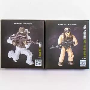 트룹스 군인피규어 8개세트