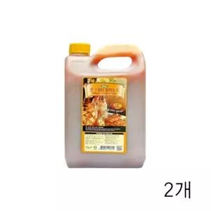 WL 몬 스위트 칠리소스 5L X 2개 대용량 업소용 쌀국수 샤브샤브 월남쌈소스 매운소스