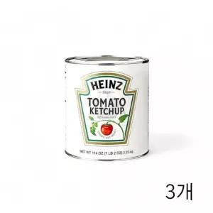 WL 하인즈 토마토 케찹 3.23Kg X 3개 대용량 업소용 식당 토마토케첩 케? 깡통케찹