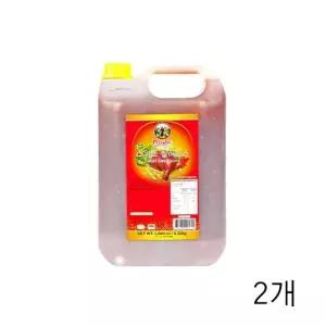 WL 스위트웰 스위트칠리소스5L X 2개 대용량 업소용 쌀국수 샤브샤브 월남쌈 딥핑소스