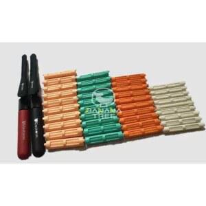 펌 롯드 세트 뿌리 도구 루트펌 셀프 미용실 헤어 가정용 파마 퍼머