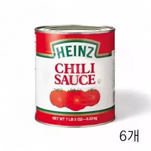 WL 하인즈 칠리소스 3.23kg X 6개 대용량 쌀국수 샤브샤브 월남쌈소스 칠리디핑 튀김요리