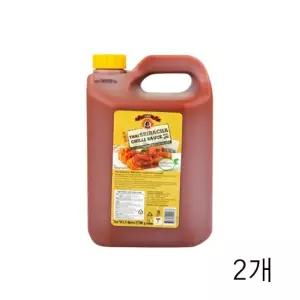 WL 수리 스리라차 칠리소스 5L X 2개 대용량 업소용 쌀국수 샤브샤브 월남쌈소스 샤부샤부