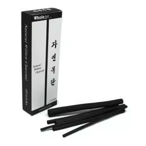 4000 홀아트 자연목탄 10자루 미술용품 개 1개입) 콘테 목탄