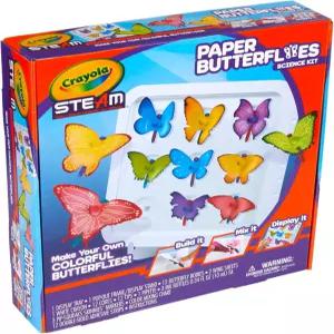 크레욜라 종이 나비 과학 키트 STEAM 장난감 7세 8세 9세 10세 를 위한 선물