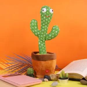 말하는 말따라하는 선인장 장난감 인형 댄싱 춤추는