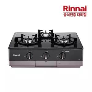 [전국설치] 3구 가스레인지 RT-6601 가스렌지 CJO