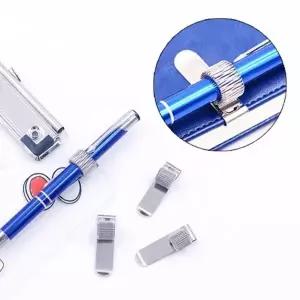 다이어리 펜홀더 펜 꽂이 수첩 클립 1p