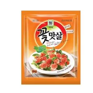 대림 꽃맛살(냉동) 2kg 2개