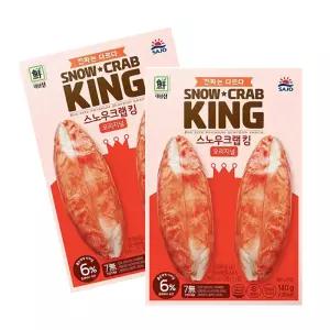 대림 스노우크랩킹 오리지널 140g 5개