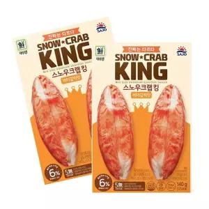대림 스노우크랩킹 버터갈릭맛 140g 5개