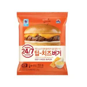 대림 딥치즈 버거 155g 5개