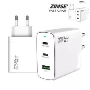 초속충전기 GaN 멀티 3포트 USB C타입 PD PPS 초고속 충전기 100W