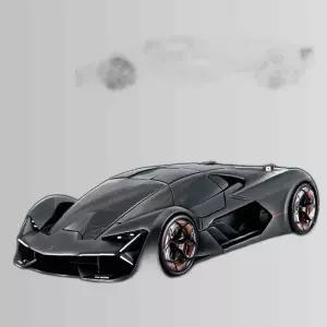 아카데미 람보르기니 테르조 밀레니오 프라모델