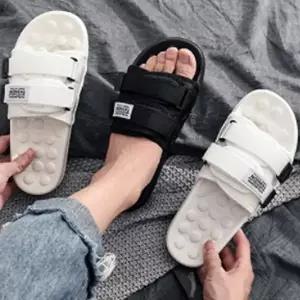 커플용 슬리퍼 스트랩 샌들 여름 편안한 착용감-WFI14JC