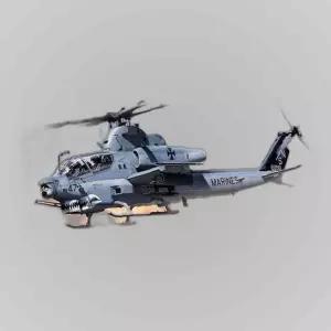 조립식 밀리터리 헬기 프라모델 AH-1Z 샤크마우스