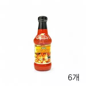 WL 몬 스위트 칠리소스 295ml X 6개 쌀국수 샤브샤브 월남쌈소스 샤부샤부소스 매콤한소스