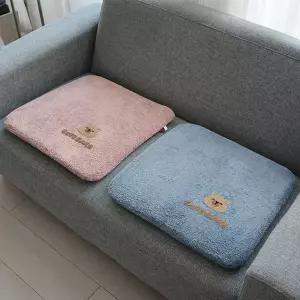 [NS홈쇼핑]라텍스 곰돌이 방석 의자 사무실 방석[35696241]