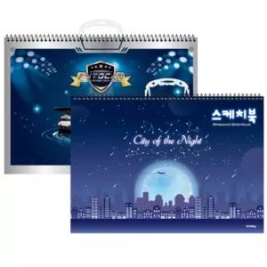 초등학교 단체 손잡이달린 남아 스케치북 그림용품 드로잉 EQ