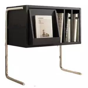 턴테이블 보관함 장식장 오디오 LP레코드수납장 선반박스 4컬러 월넛 철제 캐비닛