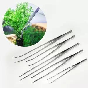 장식롱핀셋 수초용핀셋 흙정리 38cm 장식 미세작업핀셋 이산화탄소 수족관파도발생기