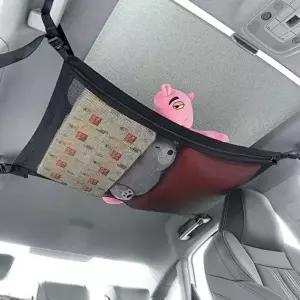 차량용 천장 네트망 루프백 그물망 트렁크 가방 캠핑-WFI8I23