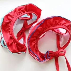 고품질 강아지 물놀이 비키니 모자 블루 애완견 수영모 1P 강아지물놀이모자 강아지수영모자 WFI1Z79