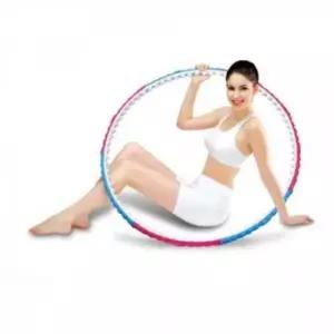 WL 조립형 지압 바디헬스 훌라후프 상급자훌라후프 여성 간편한운동 간편한운동용품
