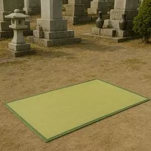 고품질 대나무자리 청대자리 여름 매드 돗자리 싱글 90x180 청대자리 여름돗자리 야외돗자리 WFI217O