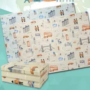 엠보 캠핑메트 아마다 런던베이지 중형 아마다 6인용-WFI8O68