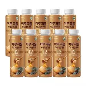 [기타]HY 한국야쿠르트 잇츠온 하루곡물 허니미숫가루 40gX10개_19969477_672029